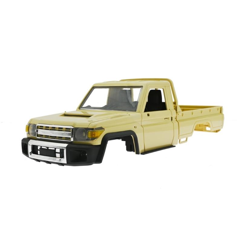 Plastic Car Spare Hard Shell for 1:12 MN82 Remote Control Crawlers Vehicle Upgraded 3D Cutting Pickup Car Body Shell