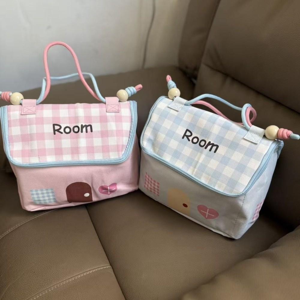 Waterproof Makeup Bag Large Capacity Storage Bag Stylish Portable Toiletry Organizer  Home Storage