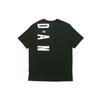 Air Jordan Alphabet Sports Round Neck Short Sleeve T-Shirt Men's Black Gift for Him CZ8403-010