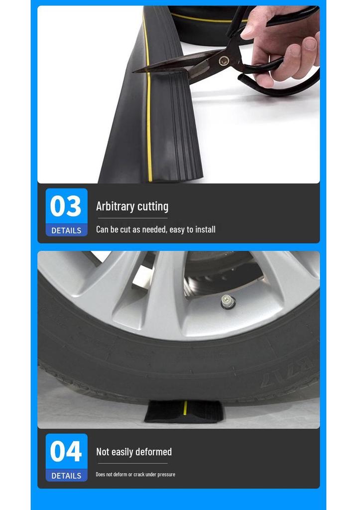 Tätningslist för garageport: Väderbeständig gummitätning för rullportar (vind, damm och regn)