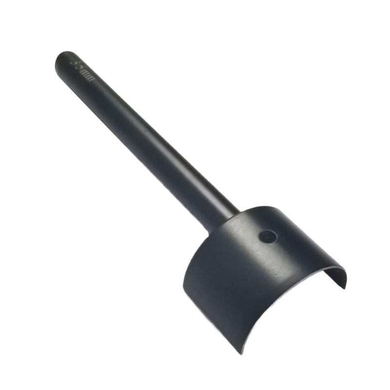 Leather Craft Half Round Cutter Half Round End Corner Cutting Puncher Tool Leather Craft Tool for Leather Belt Wallet