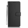 For Honor 400 Lite 5G Wallet Case with Strap/Multiple Card Slots Solid Color Leather Stand Phone Cover