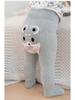 Infant Velvety Big Butt Base Layer Jumpsuit with Socks - Warm Autumn/Winter Style for Boys & Girls