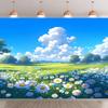 1 2D Spring Landscape Background Banner - Suitable for Birthdays Holidays Parties Multiple Sizes To Choose from