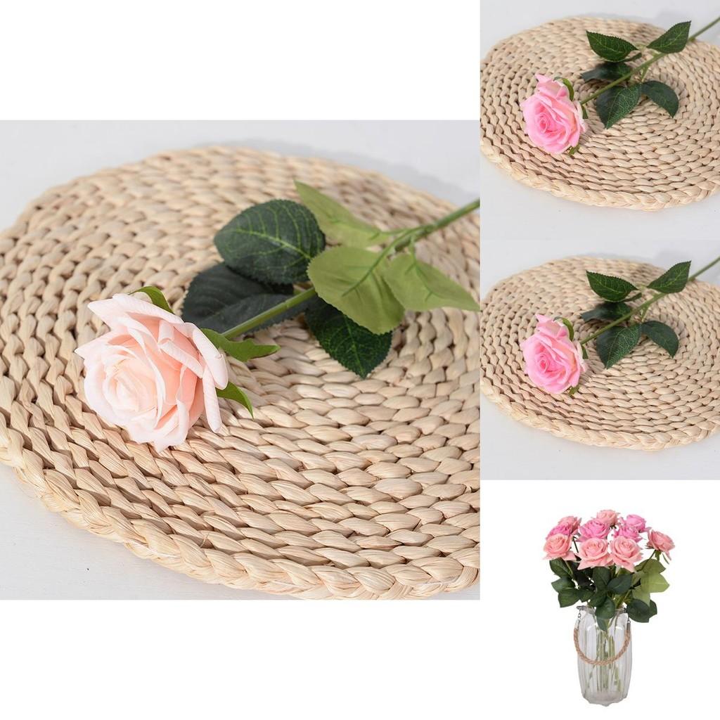 Highend Artificial Rose Flower With Textured Finish For Photography And Home Decor