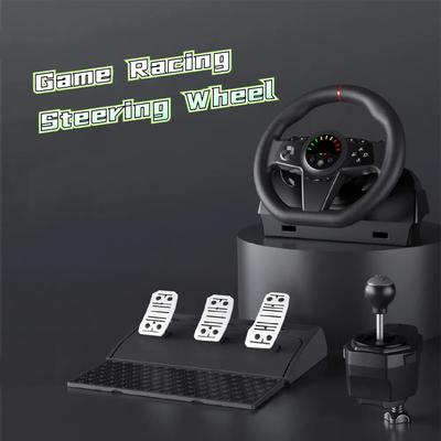 PC Racing Simulation Driving Game Steering Wheel Kompatibilní s konzolí PS4 Xbox Serise X Three Foot Shifter