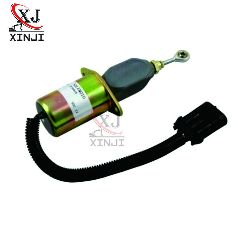 12V Diesel Fuel ShutOff Solenoid 3936026 5016244-AB For Cummins 94-98 5.9L