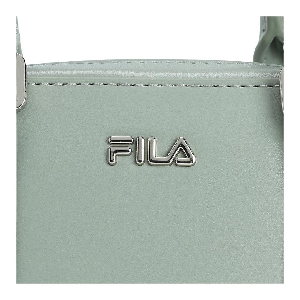 New FILA Polyurethane Shoulder Bag, Crossbody Bag, Handbag Mini Women's Cyan Teal F13W523164FTQ