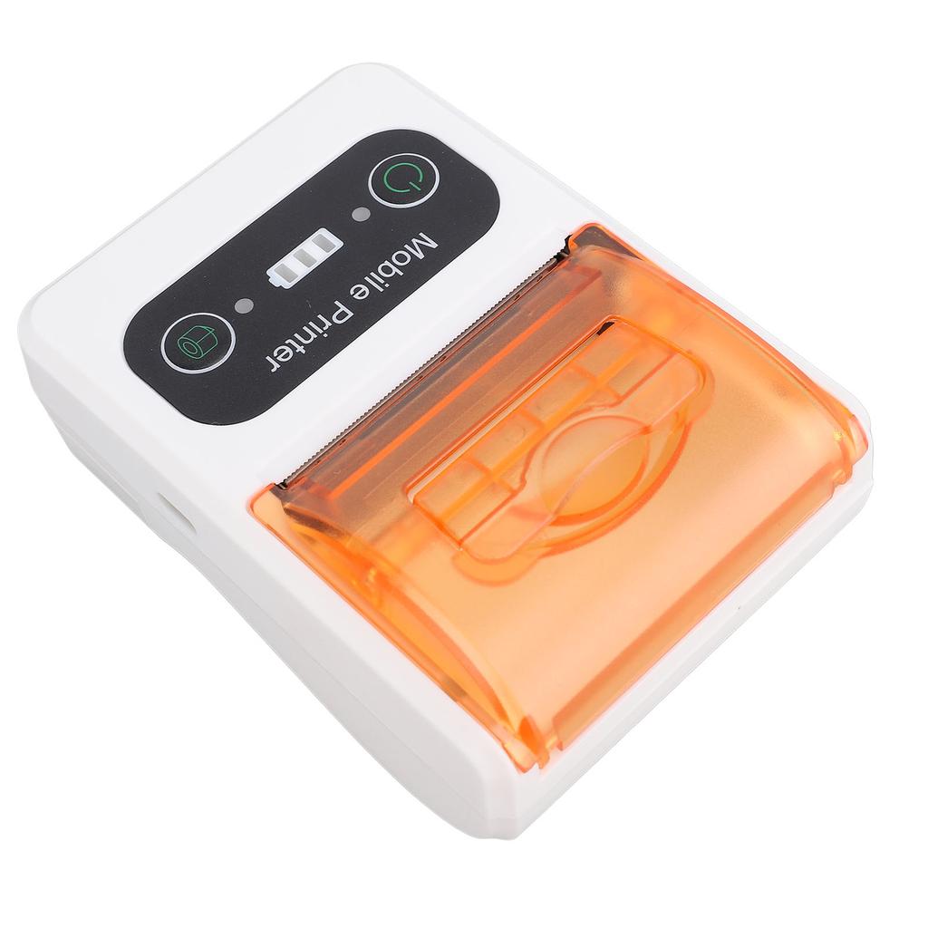 Bluetooth Thermal Receipt Printer 58mm Toothed Blade Portable Small Thermal Printer for Office Retail Store Restaurant