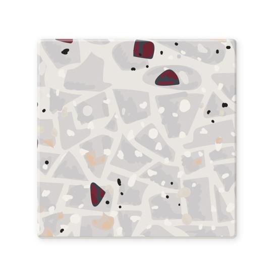 Multi-use Good Absorption Cup Coaster Diatomaceous Earth Adorable Cartoon Pattern Cup Mat