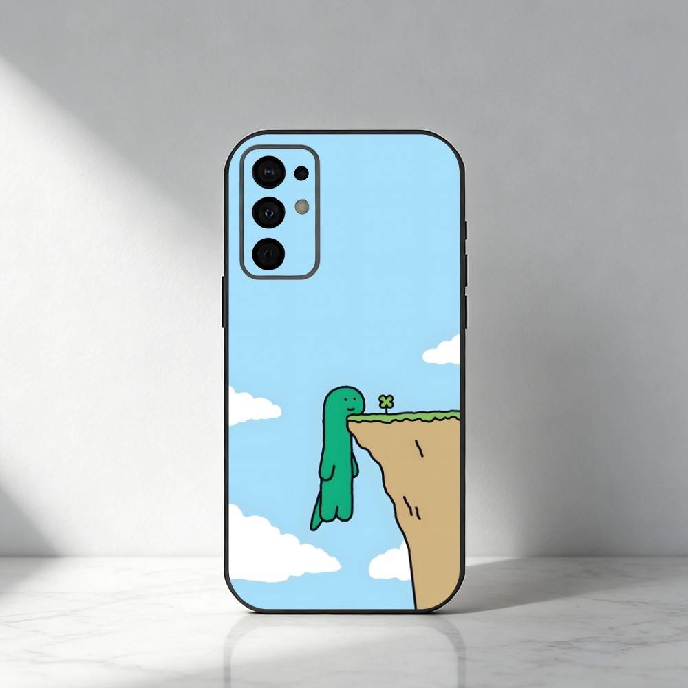 Meme B-Brachio Printed Phone Case For Samsung S25,S24,S21,S22,S23,S30,Ultra,S20,Plus,Fe,Note,5G Black Cover
