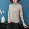 Beautiful Pink Turtleneck Sweater Women Autumn Winter Long Sleeve Pullover Sweater Female Knitted Tops Jumper Ladies