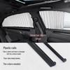 Honda Accord 8th Gen & Civic Car Sunshades: Heat Insulation Curtains for Fit, Vezel, and Crider Models