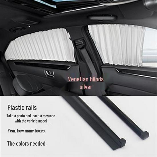 Honda Accord 8th Gen & Civic Car Sunshades: Heat Insulation Curtains for Fit, Vezel, and Crider Models