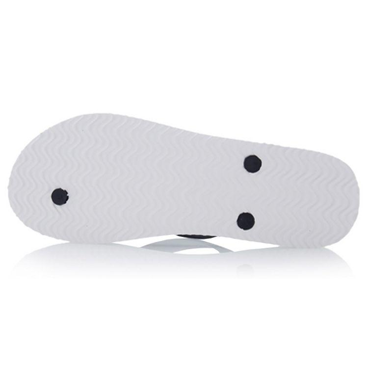 Li Ning LN Slipper Breathable Silent Slide Sandals Men Footwear Black White AGAQ005-2