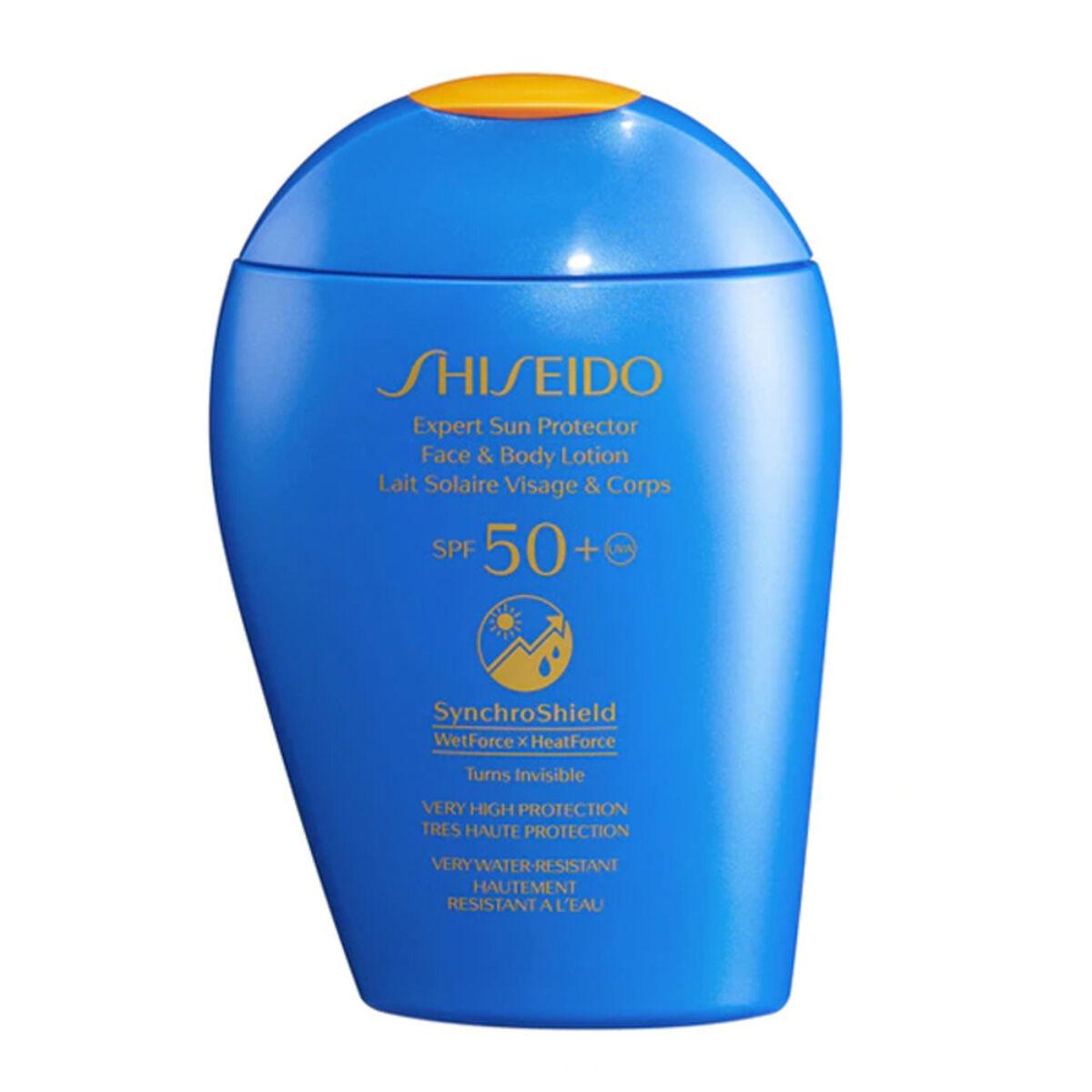 

EXPERT SUN Солнцезащитное средство Shiseido Spf 50 (150 мл) 50+ (150 мл)