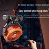 KaPeiDeng Portable Misting Camping Fan with LED Light