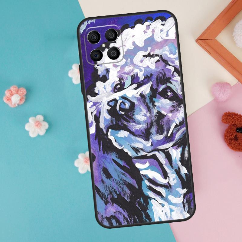 Cartoon Poodle Dog Case For Honor Magic 7 Lite 5 6 Pro Honor X9a X8a X8 X9 X8b X9c X9b 50 70 90 200 Lite Cover
