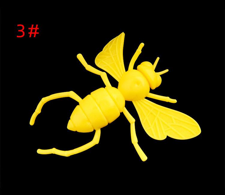 30-Piece Butterfly Bee Bionic Soft Lure Tackle Box Set