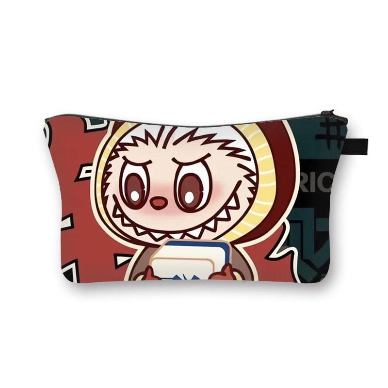 Cosmetic Bag for Girls, Large Capacity, Cute Storage, Toilet Bag, Portable Clutch Bag.