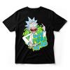 Rick And Morty Wubba Lubba Dub Dub TShirt Funny Cartoon Graphic Tee Unisex