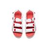 ANTA Beach Sandals Men's White/Red 91926971-7