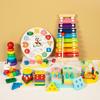 Montessori Holzxylophon Musikset für Kinder - 8-Ton Lernspielzeug für Mädchen & Jungen