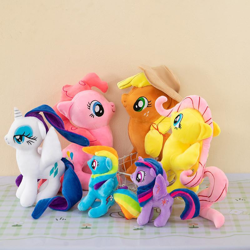 Morbida e Coccolosa Bambola Peluche di Pony Regalo Perfetto per Bambini e Amanti dei Pony