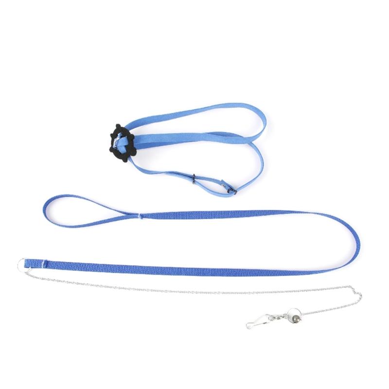 Reptilien Harness Leine Einstellbare Schildkröte Eidechse Zugseil Bearded Dragon Zubehör Weich & Sicher für Kleine