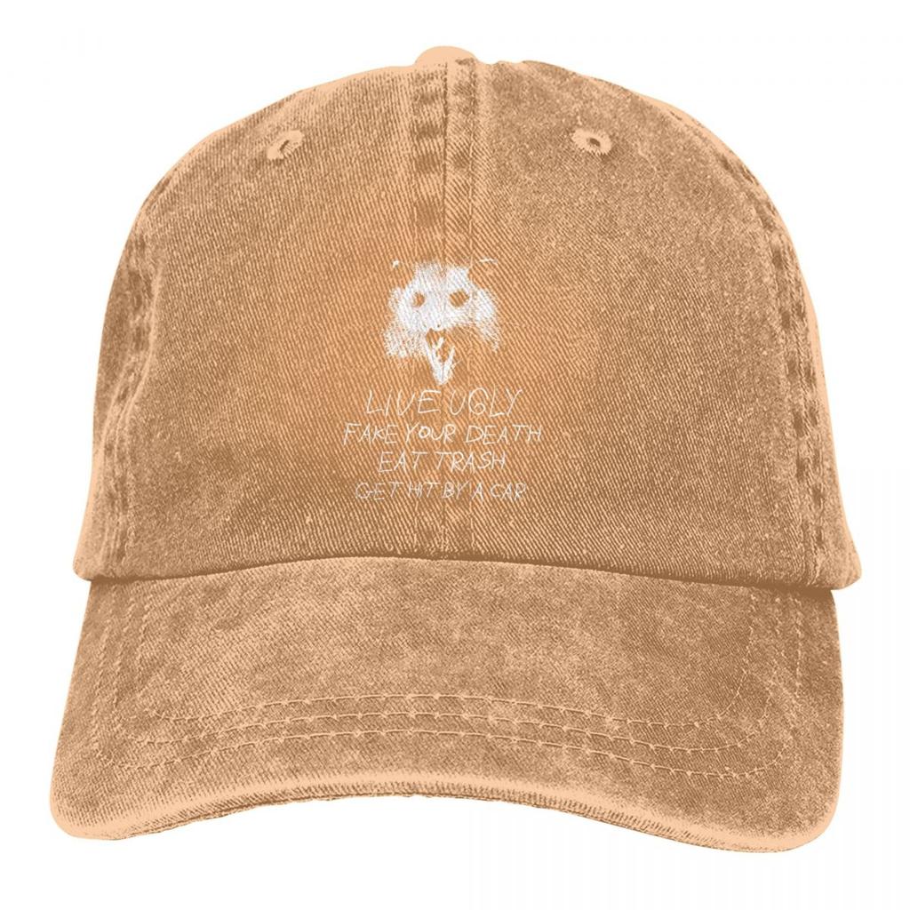 Quotes Opossum Baseball Cap Men Hats Women Visor Protection Snapback Opossum Caps