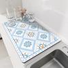 Super Absorbent Kitchen Dish Drying Mats Non-slip Coffee Drain Pad Quick Dry Tableware Kitchen Faucet Placemat Dinnerware