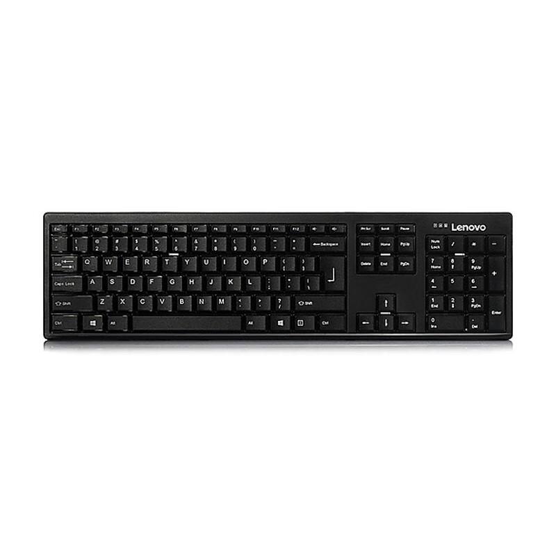 Lenovo KN100 Wireless Keyboard and Mouse Combo