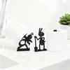 Creative Ants Shaped Toilet Roll Holder Easy Installation Paper Dispenser For Modern Space Household Storage Organizer