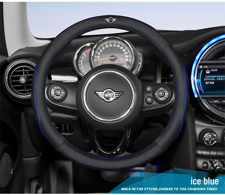 Kryt volantu z pravé kůže Mini Cooper pro Countryman/One, Zábavová úprava, Rukojeť volantu
