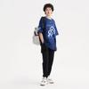 New MLB Set In Sleeve T Shirt Unisex Navy Blue 3ATSI0133-14NYS