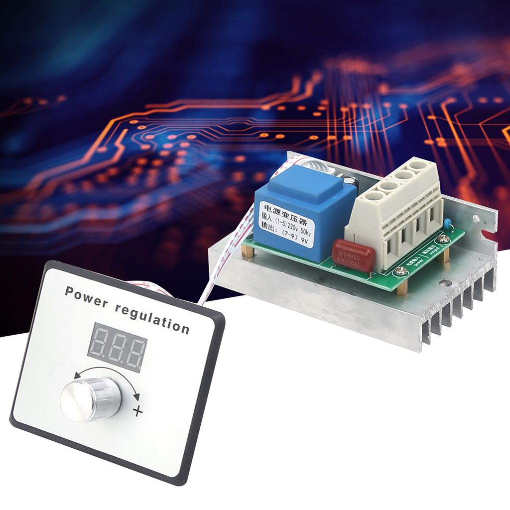 Spannungseinstellmodul AC Spannungsreglermodul 10000W 220V 80A