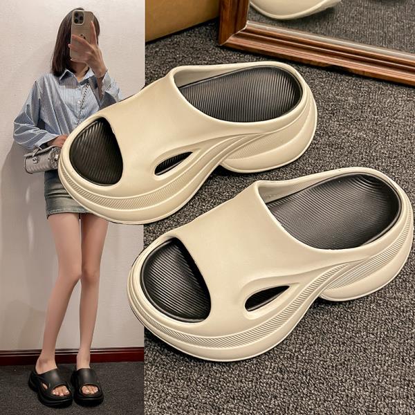 Fashion Shoes Woman 2025 Slippers Flat Rubber Slides Shoes Slippers Flat Slides