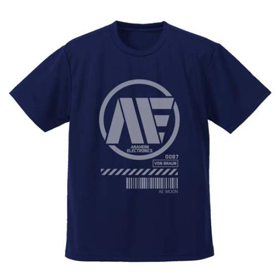 

COSPA Mobile Suit Z Gundam Anaheim Electronics Dry T-shirt NAVY L size