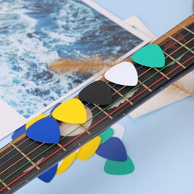 Trsátka pro akustickou kytaru 0,46 mm ABS Lesklé kytarové příslušenství