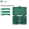 SATA 8-Piece Industrial Magnetic Screwdriver Set
