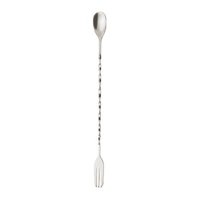 S/L Size Stainless Steel Bar Cocktail Stirrer Mixing Spoonthread Bar Spoon Cocktail Stirring Bartending Bartool Wine Accessories