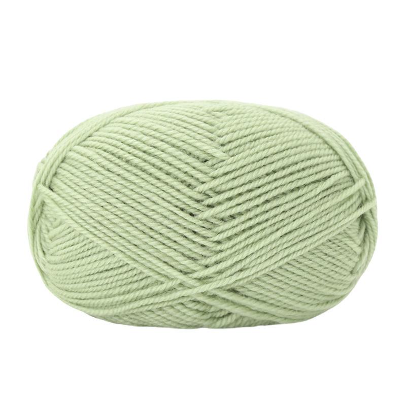 Snowy Velvet 3-Ply Medium Thick Yarn Kit: Knitting Needles, Scarf, Sweater, Baby Yarn, Crochet, DIY Material.