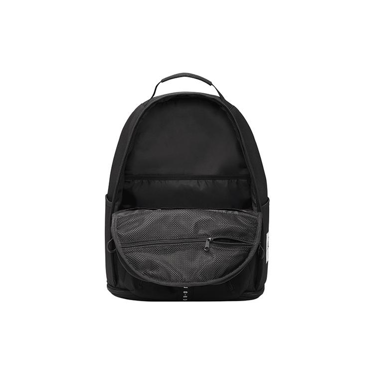 New Jordan Polyester Backpack Regular Unisex Black FJ6807-010
