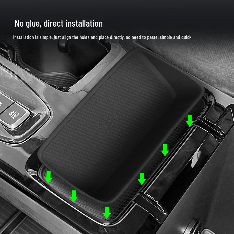 Wuling Starlight 23-24 Wireless Charging Silicone Anti-Slip Car Pad