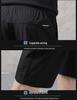 Men's Quick-Dry Ice Silk Seven-Point Shorts - Summer Lightweight Casual Sport, Plus Size, Trendy Straight-Leg