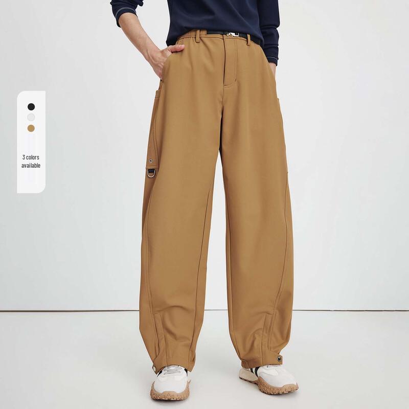 Navigare Women's Warm Banana Style Outdoor Cargo Pants