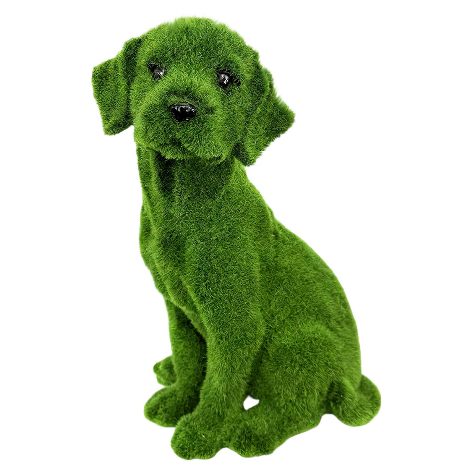 

Garden Dog Figurines, Realistic Dog Figurine Decorations, Creative Fun Courtyard Decorations One Size