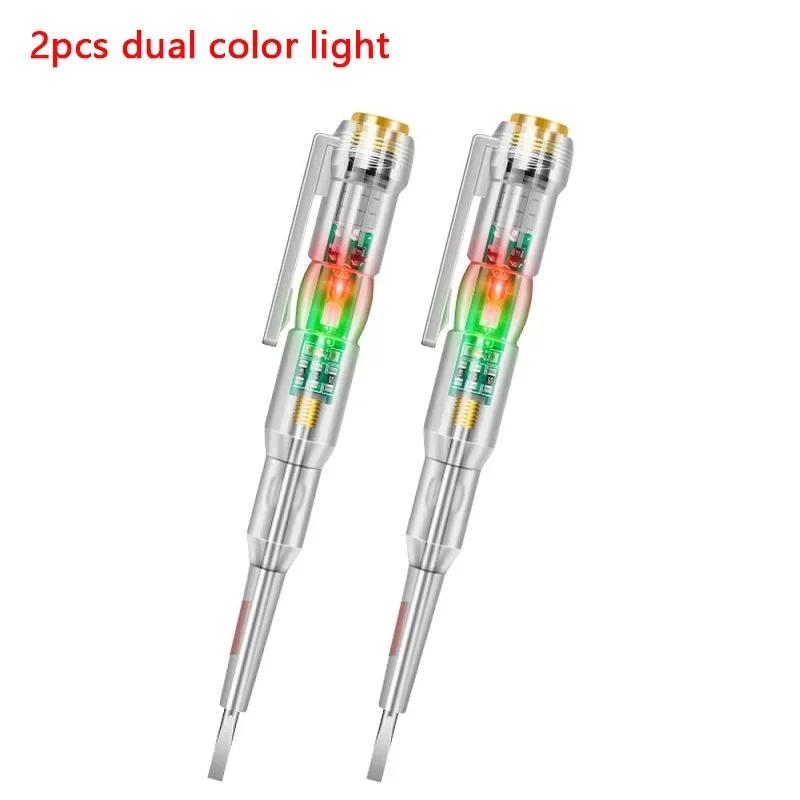Voltage Tester Pen AC Non-contact Induction Test Pencil Electrician Test Broken Zero Fire Wire Detection Pen