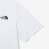 The North Face Short Sleeve Round Tee 3 White