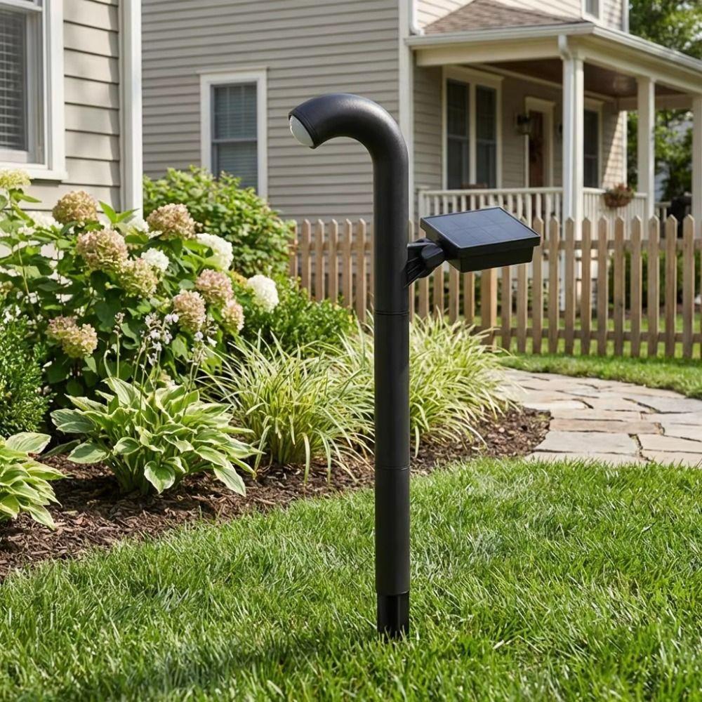 Warm White Light Solar Pathway Lights Waterproof Solar Power Solar LED Light  Lawn Decoration